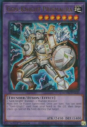 Image of Gem-Knight Prismaura [BLMM-EN140] Ultra Rare