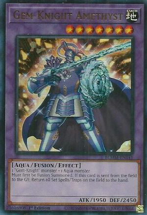 Image of Gem-Knight Amethyst [BLMM-EN141] Ultra Rare