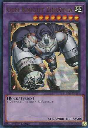Image of Gem-Knight Zirconia [BLMM-EN142] Ultra Rare