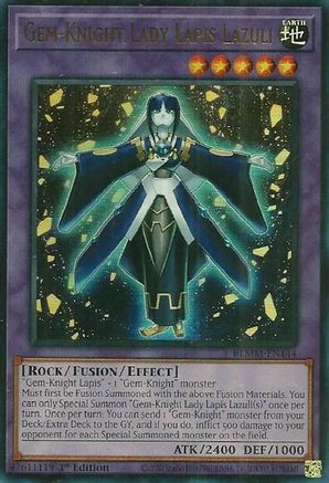 Image of Gem-Knight Lady Lapis Lazuli [BLMM-EN144] Ultra Rare