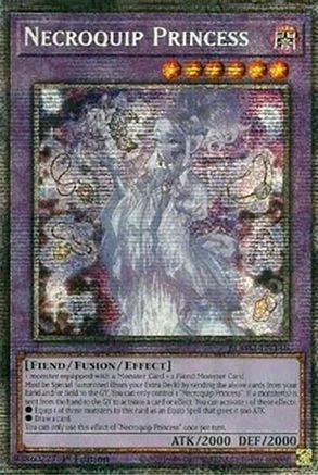 Image of Necroquip Princess (Starlight Rare) [BLMM-EN146] Starlight Rare