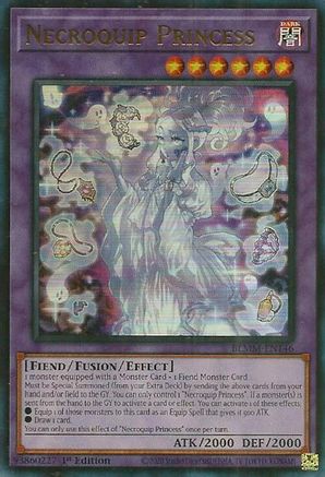 Image of Necroquip Princess [BLMM-EN146] Ultra Rare