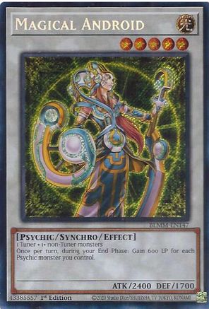 Image of Magical Android [BLMM-EN147] Secret Rare