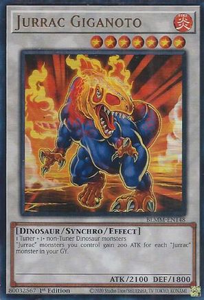 Image of Jurrac Giganoto [BLMM-EN148] Ultra Rare