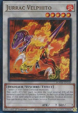 Image of Jurrac Velphito [BLMM-EN149] Ultra Rare