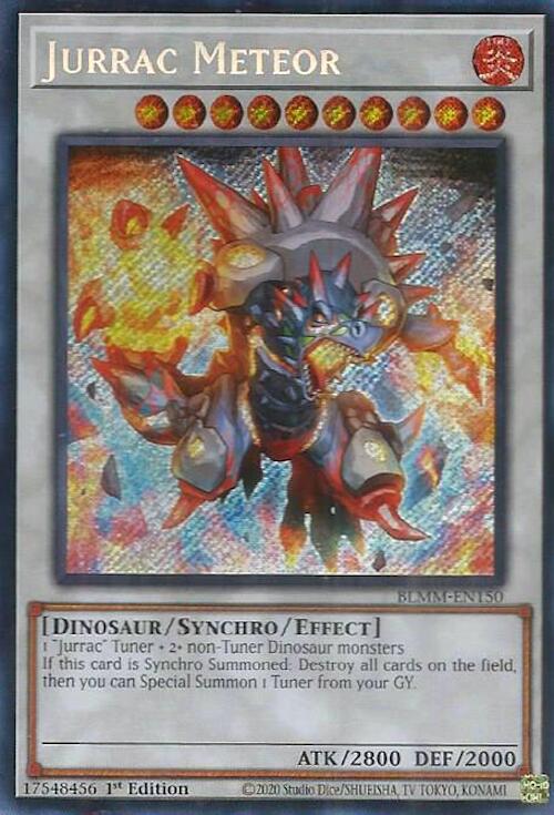 Image of Jurrac Meteor [BLMM-EN150] Secret Rare