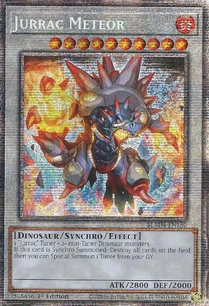 Image of Jurrac Meteor (Starlight Rare) [BLMM-EN150] Starlight Rare