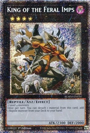 Image of King of the Feral Imps (Starlight Rare) [BLMM-EN154] Starlight Rare