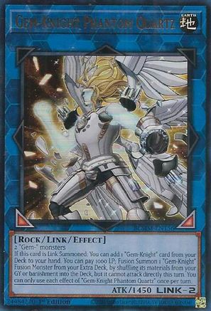 Image of Gem-Knight Phantom Quartz [BLMM-EN156] Ultra Rare