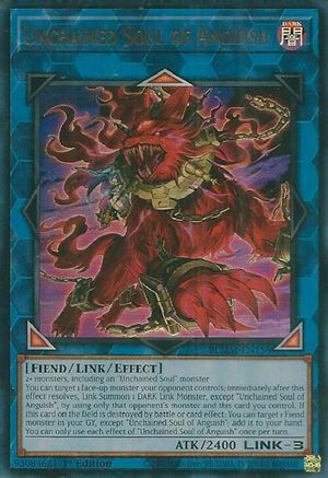 Image of Unchained Soul of Anguish [BLMM-EN158] Ultra Rare