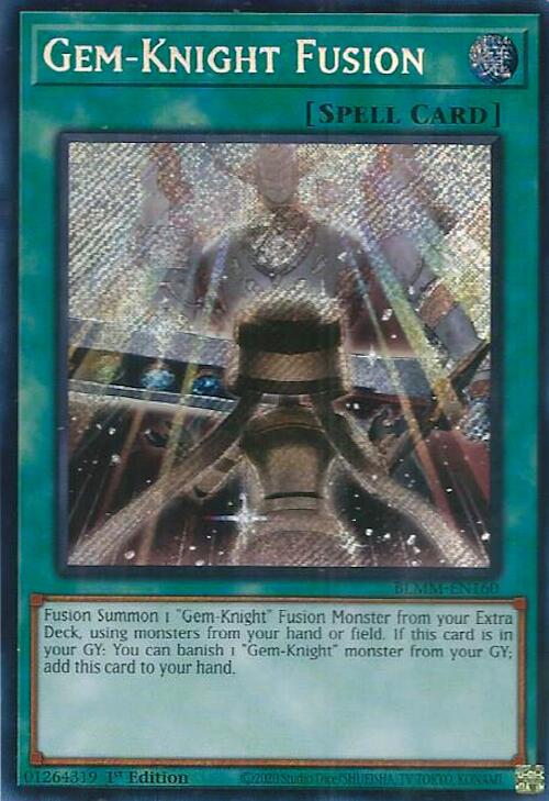 Image of Gem-Knight Fusion [BLMM-EN160] Secret Rare