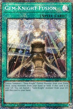 Image of Gem-Knight Fusion (Starlight Rare) [BLMM-EN160] Starlight Rare