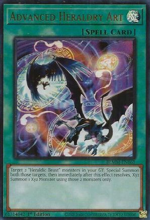 Image of Advanced Heraldry Art [BLMM-EN161] Ultra Rare