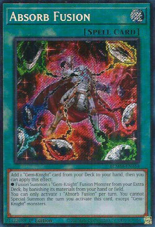 Image of Absorb Fusion [BLMM-EN164] Secret Rare