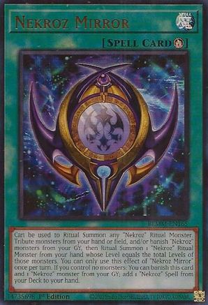 Image of Nekroz Mirror [BLMM-EN165] Ultra Rare