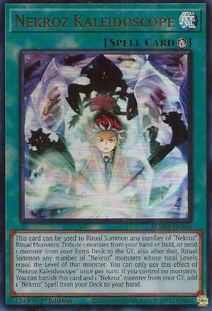 Image of Nekroz Kaleidoscope [BLMM-EN166] Ultra Rare