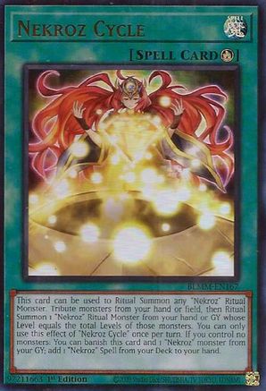 Image of Nekroz Cycle [BLMM-EN167] Ultra Rare