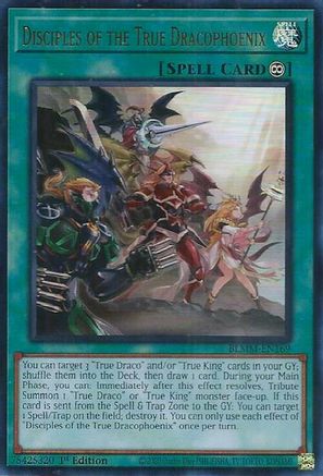 Image of Disciples of the True Dracophoenix [BLMM-EN169] Ultra Rare