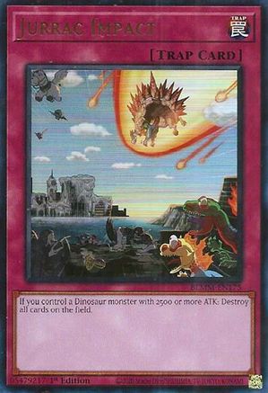 Image of Jurrac Impact [BLMM-EN175] Ultra Rare