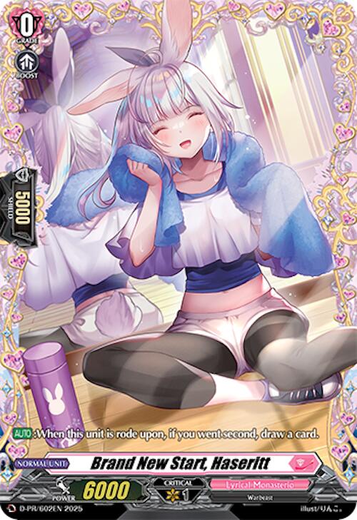 Image of Brand New Start, Haseritt (D-PR/602EN) [D Promo Cards]