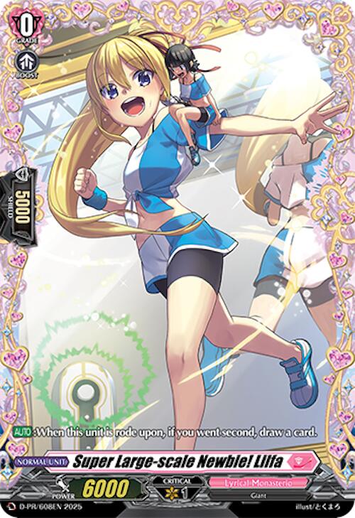 Image of Super Large-scale Newbie! Lilfa (D-PR/608EN) [D Promo Cards]