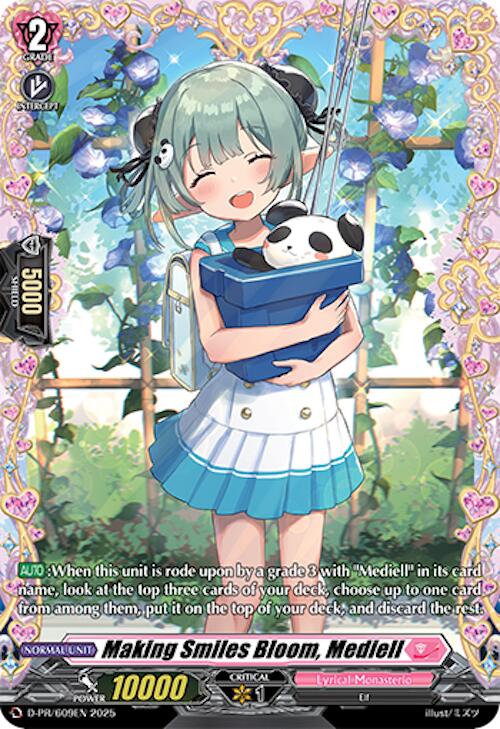 Image of Making Smiles Bloom, Mediell (D-PR/609EN) [D Promo Cards]