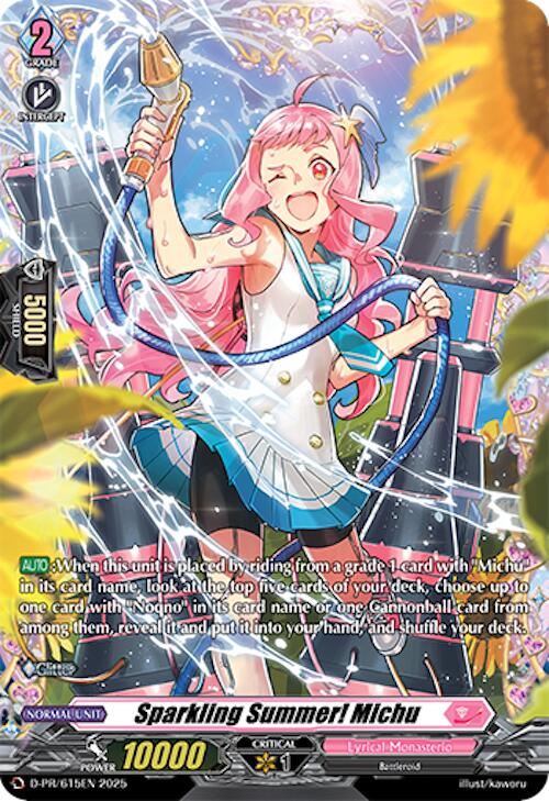 Image of Sparkling Summer! Michu (D-PR/615EN) [D Promo Cards]
