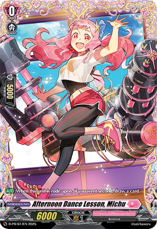 Image of Afternoon Dance Lesson, Michu (D-PR/617EN) [D Promo Cards]