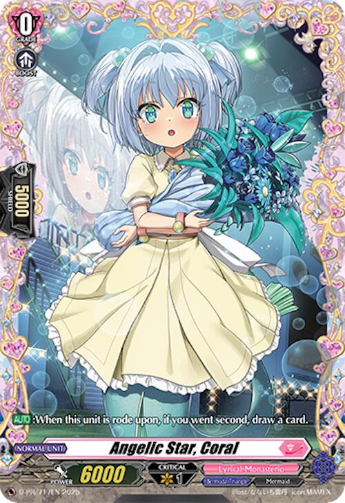 Image of Angelic Star, Coral (D-PR/717EN) [D Promo Cards]