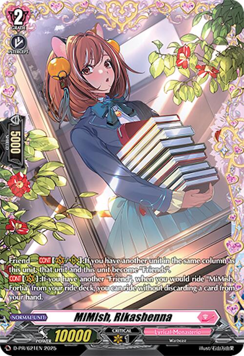 Image of MiMish, Rikashenna (D-PR/621EN) [D Promo Cards]