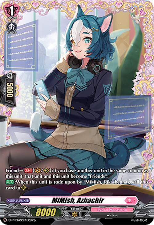 Image of MiMish, Azhachir (D-PR/622EN) [D Promo Cards]