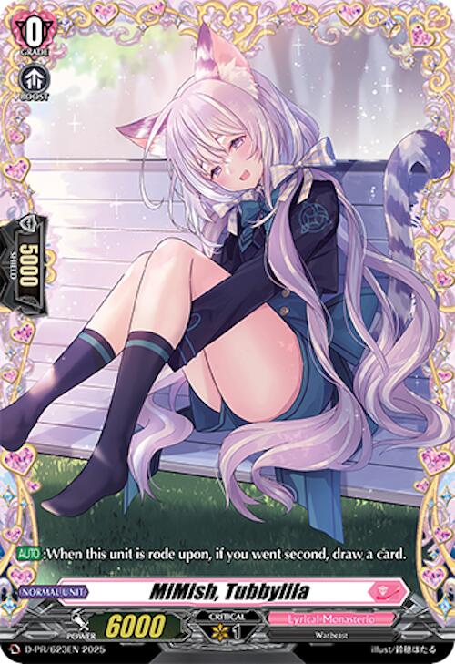 Image of MiMish, Tubbylila (D-PR/623EN) [D Promo Cards]