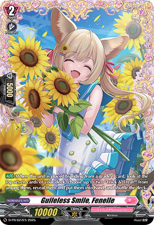 Image of Guileless Smile, Fenelle (D-PR/627EN) [D Promo Cards]