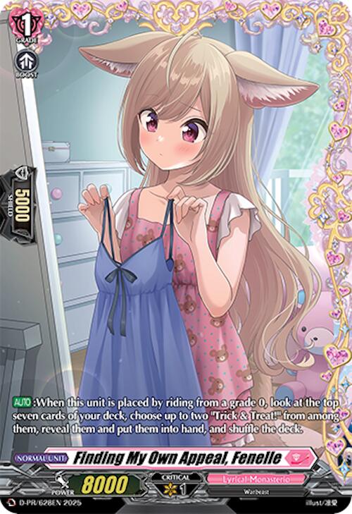 Image of Finding My Own Appeal, Fenelle (D-PR/628EN) [D Promo Cards]