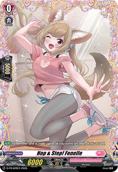 Image of Hop & Step! Fenelle (D-PR/629EN) [D Promo Cards]