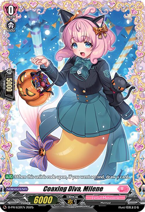 Image of Coaxing Diva, Milene (D-PR/632EN) [D Promo Cards]