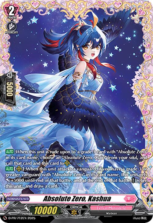 Image of Absolute Zero, Kashua (D-PR/712EN) [D Promo Cards]