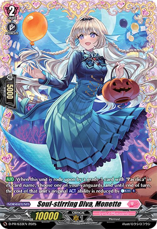 Image of Soul-stirring Diva, Monette (D-PR/633EN) [D Promo Cards]