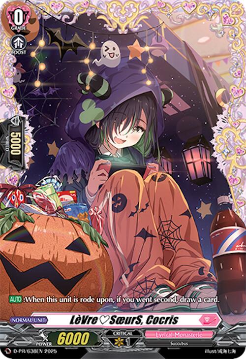 Image of LeVreSoeurS, Cocris (D-PR/638EN) [D Promo Cards]