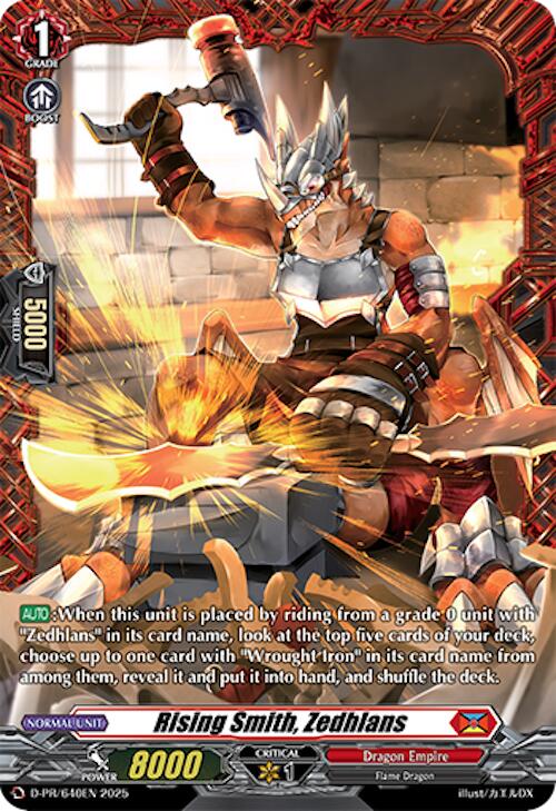 Image of Rising Smith, Zedhlans (D-PR/640EN) [D Promo Cards]