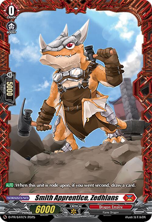 Image of Smith Apprentice, Zedhlans (D-PR/641EN) [D Promo Cards]