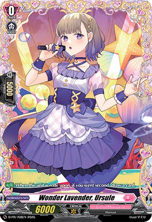 Image of Wonder Lavender, Ursule (D-PR/708EN) [D Promo Cards]