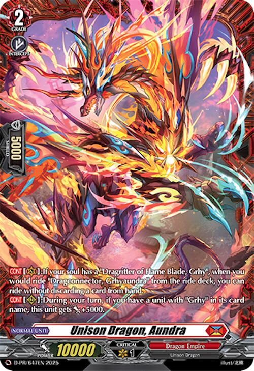 Image of Unison Dragon, Aundra (D-PR/647EN) [D Promo Cards]