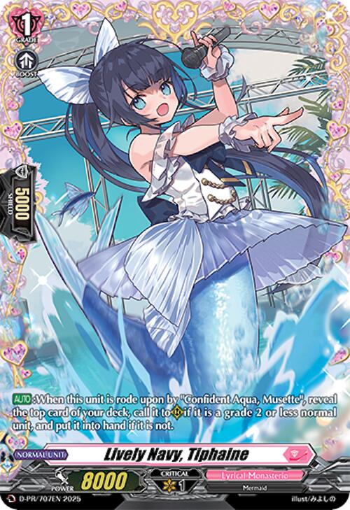 Image of Lively Navy, Tiphaine (D-PR/707EN) [D Promo Cards]