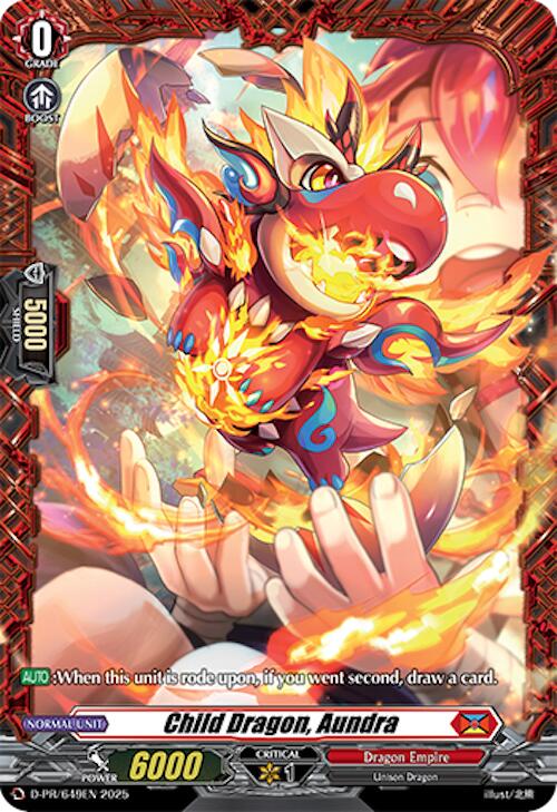 Image of Child Dragon, Aundra (D-PR/649EN) [D Promo Cards]
