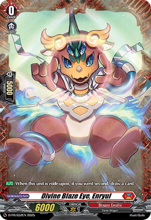 Image of Divine Blaze Eye, Enryui (D-PR/652EN) [D Promo Cards]