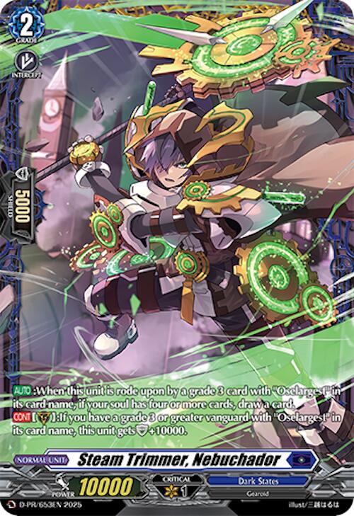 Image of Steam Trimmer, Nebuchador (D-PR/653EN) [D Promo Cards]