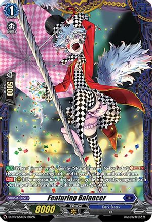 Image of Featuring Balancer (D-PR/654EN) [D Promo Cards]