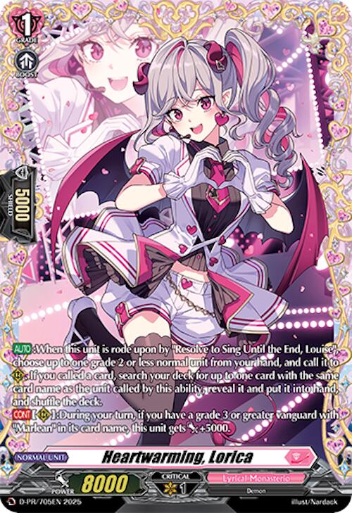 Image of Heartwarming, Lorica (D-PR/705EN) [D Promo Cards]