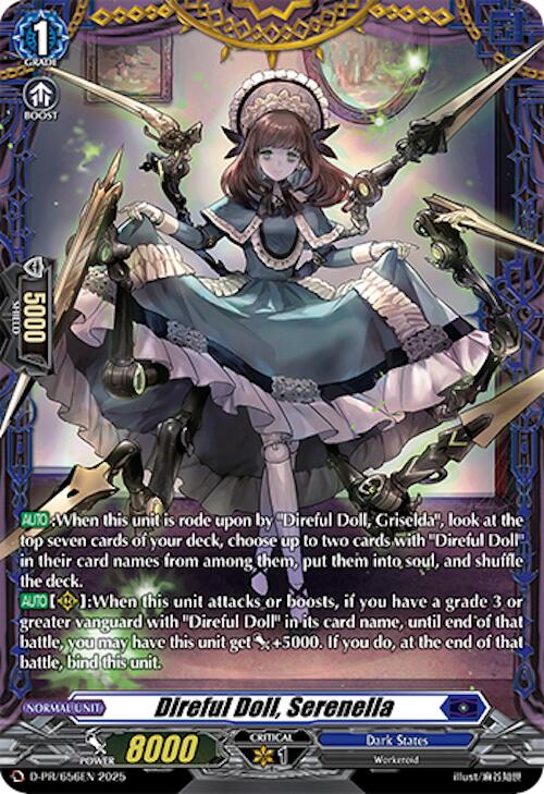 Image of Direful Doll, Serenella (D-PR/656EN) [D Promo Cards]